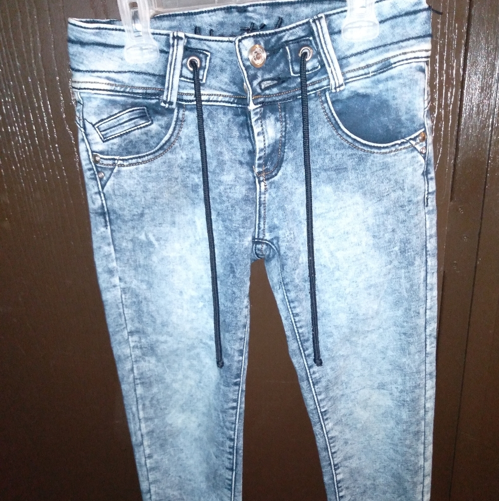 Vertikal size 3/4 Skinny Jeans